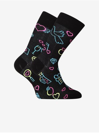 Ponožky pre mužov Dedoles - čierna