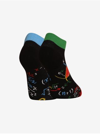 Černé unisex veselé ponožky Dedoles Matematika