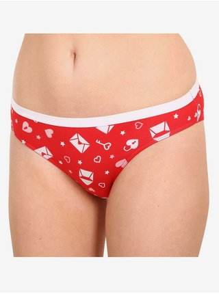Nohavičky pre ženy Dedoles - červená