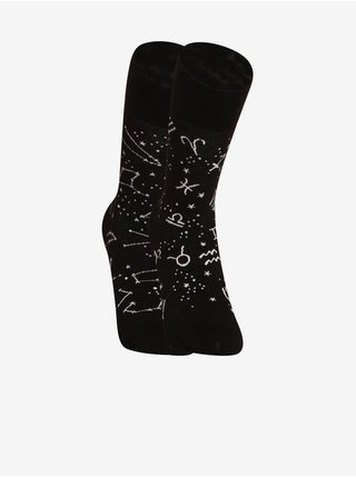 Černé unisex vzorované ponožky Dedoles Znamení zvěrokruhu
