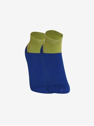 Modro-zelené unisex veselé ponožky Dedoles Symfonie 