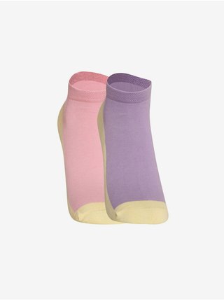 Ponožky pre mužov Dedoles - žltá