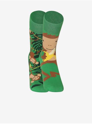 Ponožky pre mužov Dedoles - zelená