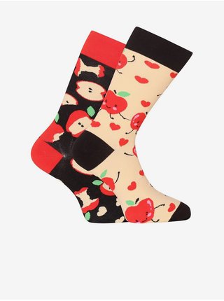 Ponožky pre mužov Dedoles - červená
