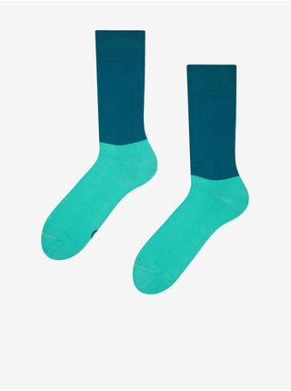 Modro-tyrkysové ponožky Dedoles Rovnováha 