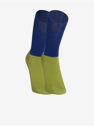 Modro-zelené ponožky Dedoles Rovnováha 