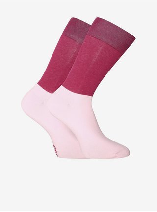 Fialovo-růžové ponožky Dedoles Rovnováha 