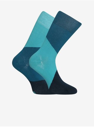 Modré ponožky Dedoles Cik-Cak 