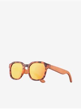 Oranžové vzorované sluneční brýle Verdster Dallas