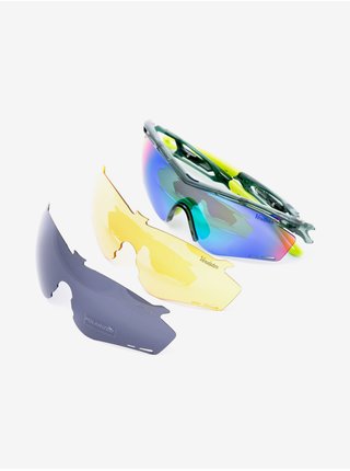 Zelené sluneční brýle s výměnými skly Verdster Cycler