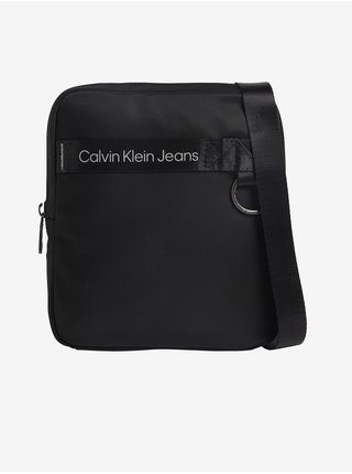Tašky, ľadvinky pre mužov Calvin Klein Jeans - čierna