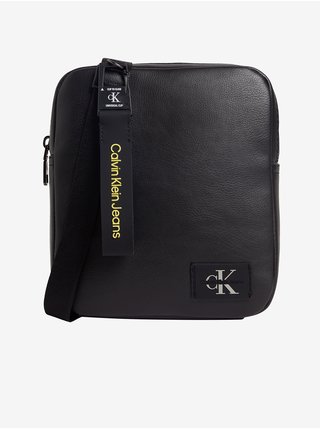 Černá pánská taška přes rameno Calvin Klein Jeans Tagged Reporter