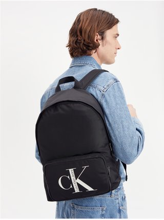 Batohy pre mužov Calvin Klein Jeans - čierna