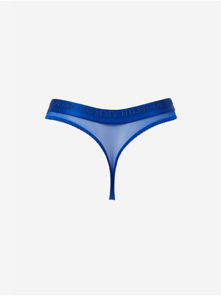 Modré tangá Tommy Hilfiger Underwear