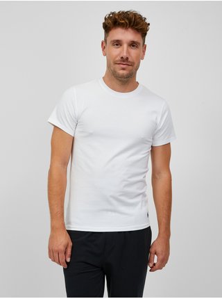 Sada dvou pánských basic triček v bílé barvě Polo Ralph Lauren