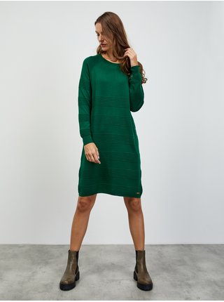 Zelené dámské svetrové šaty ZOOT.lab Bellarose