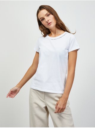 Bílé dámské tričko ZOOT.lab Enya