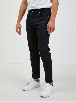 Slim fit pre mužov Calvin Klein Jeans - čierna