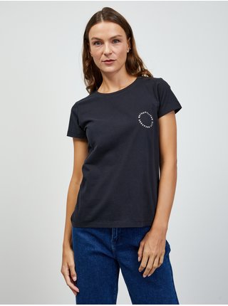 Černé dámské tričko ZOOT.lab Enya