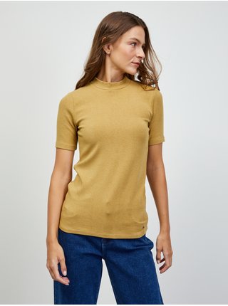 Topy a tričká pre ženy ZOOT.lab - horčicová
