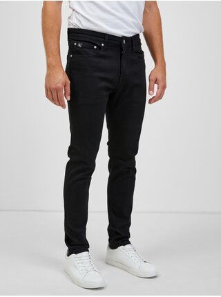 Černé pánské slim fit džíny Calvin Klein Jeans