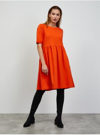 Šaty pre ženy ZOOT.lab - oranžová