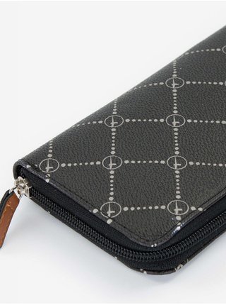 Čierna vzorovaná peňaženka Tamaris Anastasia