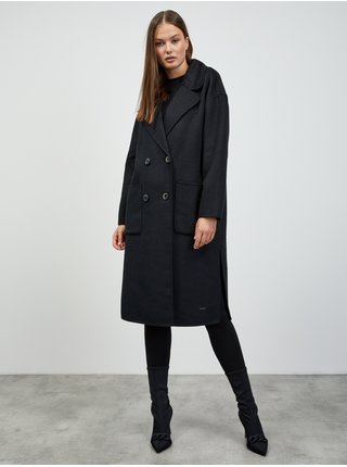 Kabáty pre ženy ZOOT.lab - čierna
