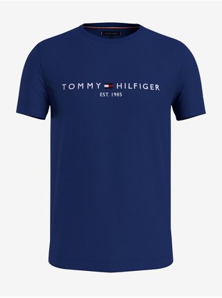 Tmavomodré pánske tričko Tommy Hilfiger