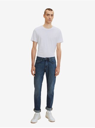 Modré pánské slim fit džíny Tom Tailor