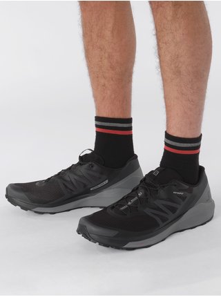 Topánky pre mužov Salomon - čierna