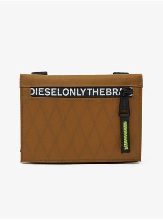 Peňaženky pre mužov Diesel - hnedá