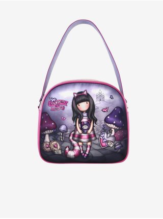 Světle fialová kabelka Santoro Gorjuss Cheshire Cat