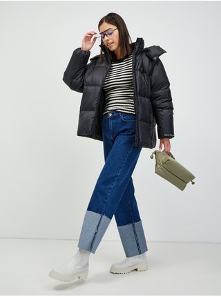 Zimné bundy pre ženy Calvin Klein Jeans - čierna