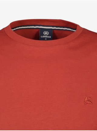 Basic tričká pre mužov LERROS - oranžová