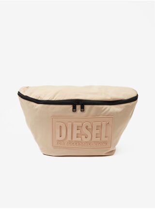 Světle růžová dámská maxi ledvinka Diesel