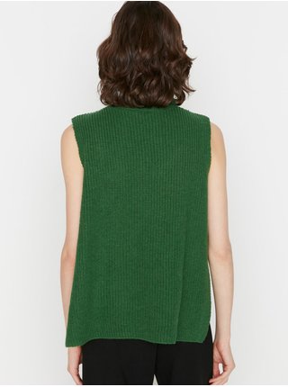 Vesty pre ženy Trendyol - zelená