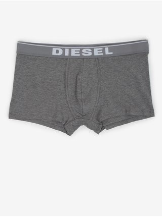Boxerky pre mužov Diesel - biela, sivá, čierna
