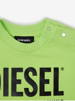 Světle zelené klučičí tričko Diesel