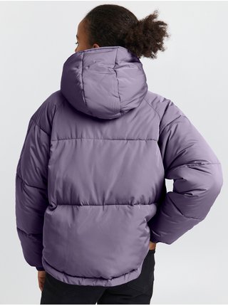 Zimné bundy pre ženy ICHI - fialová