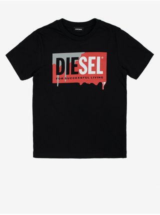 Černé klučičí tričko Diesel