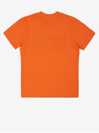 Oranžové holčičí tričko Diesel