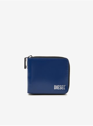 Tmavě modrá pánská peněženka Diesel