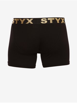 Černé pánské boxerky Styx