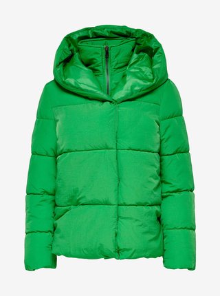 Zimné bundy pre ženy ONLY - zelená