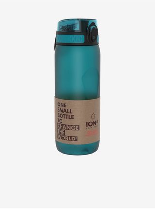 Tyrkysová těsnící láhev ION8 One Touch Aqua 750 ml 