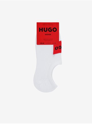 Bílé pánské ponožky HUGO BOSS