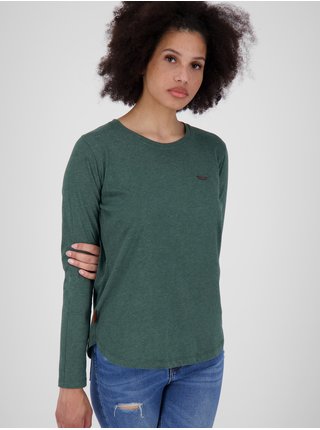 Tričká s dlhým rukávom pre ženy Alife and Kickin - zelená