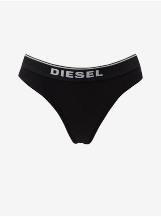 Nohavičky pre ženy Diesel - čierna