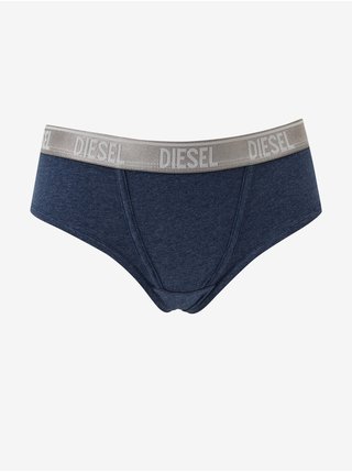 Nohavičky pre ženy Diesel - tmavomodrá